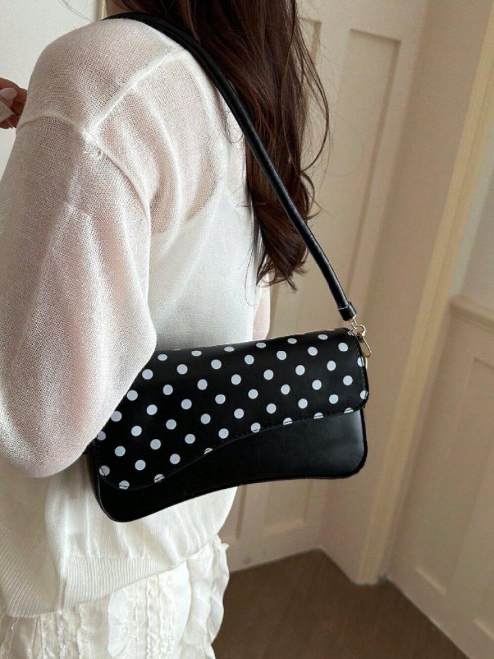 Polka Dot Bag